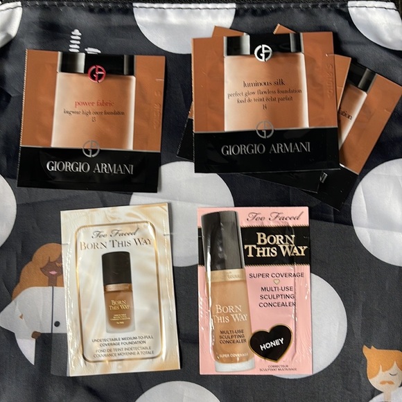 New ✨ Mixed Dark Tone Foundation - Sephora Sampler Bag - Picture 8 of 12